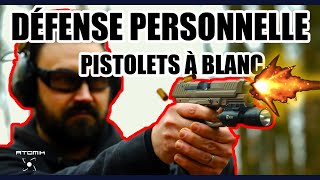 PISTOLETS A BLANCS  Présentation accessoires Munitions et tests [upl. by Arlynne]