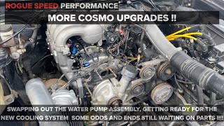 Eunos Cosmo  Cooling system upgrades [upl. by Wimsatt145]