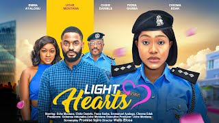 LIGHT HEARTS  UCHE MONTANA CHIKE DANIELS FIONA GARBA CHIOMA EDAK latest 2023 nigerian movies [upl. by Ellata]