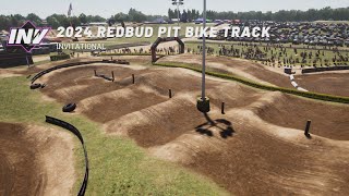 2024 REDBUD PITBIKE TRACK  Mx vs Atv legends mxvsatvlegends motocross pitbike [upl. by Karlan353]