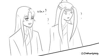 WangXian as the Modern Family  MDZS  Modaozushi Animatic [upl. by Taft826]