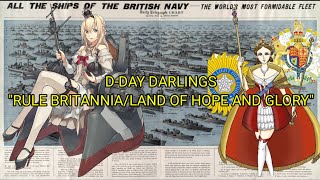 DDay Darlings quotRule BritanniaLand of Hope and Gloryquot Sub Indo [upl. by Ainorev]