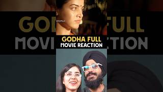 She beats up men 💪💯 godha tovinothomas reaction [upl. by Weinreb]