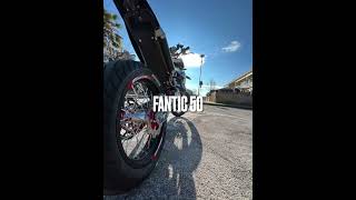 FANTIC 50cc SCARICO ARROW [upl. by Kayley]