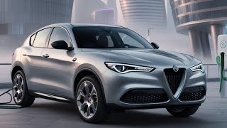 Alfa Romeo Stelvio EV The Future of Luxury SUVs [upl. by Oremor]