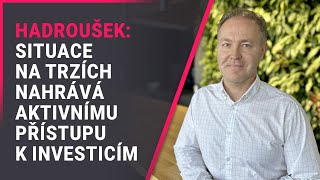 Pavel Hadroušek Fio banka Situace na trzích nahrává aktivnímu přístupu k investicím [upl. by Weylin716]