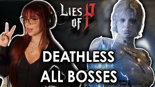 I beat EVERYTHING in LIES OF P without dying a single time [upl. by Horner]