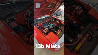 13b Rotary swap miata [upl. by Abbottson987]