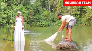 LA MYSTÉRIEUSE DÉESSE DE LEAU TOMBE AMOURANTE DUN BEAU PÊCHEUR  FILM NIGÉRIEN [upl. by Ellerred]