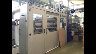 Gabler M92 XL year 2009 Machine available by Mega Plast GmbH Let us know if you are interested [upl. by Debarath]