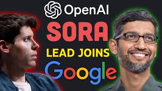 Soras colead Left OpenAI To Join Google  What’s Next for AI Video SORA   Mr Prompt [upl. by Hadleigh86]