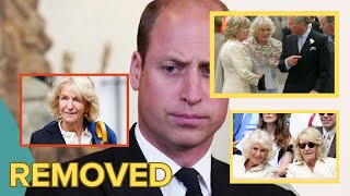 Prince William Takes Queen Camillas Sister Off the Royal Payroll [upl. by Garv]