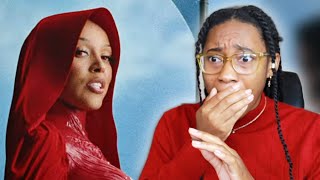 DOJA CAT PAINT THE TOWN RED OFFICIAL VIDEO REACTION [upl. by Llij]