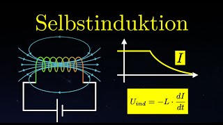 Selbstinduktion verstehen  Magnetismus 13 von 15 [upl. by Rickey]