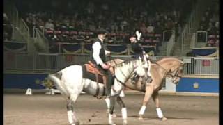 quotDressage Meets Cowboyquot 2009 Royal Agricultural Winter Fair [upl. by Clea426]