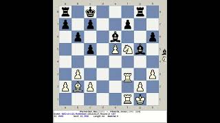 Warmerdam Max vs Hilwerda Jonas  Netherlands Chess U15 2014 Rotterdam [upl. by Llekcm]