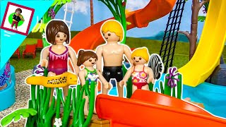 Playmobil Film quotAquapark Abenteuerquot Familie Jansen  Kinderfilm  Kinderserie [upl. by Marlowe321]