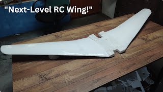 quotRC Airbus A320 Wing Build – Precision Engineering amp Flight Test Readyquot [upl. by Valiant]