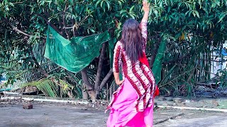 Shapne Bondhu Pabire Tui Amake  TikTok Viral Song 2024  Oshtir Dance Video 2024  Ak Tina Music [upl. by Gustavus]