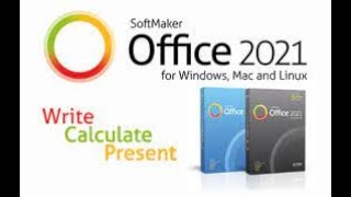 TUTORIAL INSTALL Softmaker Office Professional 2021 [upl. by Kahl674]