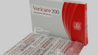 Voricare 200mg TabletVoriconazole কাজ এবং ডোজ [upl. by Ginsberg201]