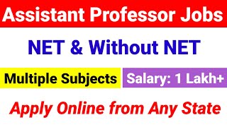 UGC NET ASSISTANT PROFESSOR VACANCY OUT 2024  UGC NET 2024  Assistant Professor Update UGC MENTOR [upl. by Titania]