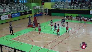 XORNADA 3 SYNGENTA SEIS DO NADAL PORRIÑO BALONCESTO BASE [upl. by Ahsoyek]