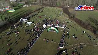 1° tappa Cross Per Tutti 2020 Cesano Maderno [upl. by Ydnor24]