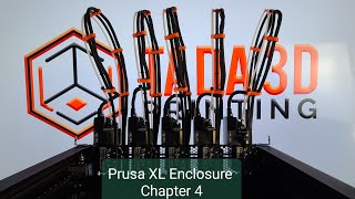 Prusa XL Enclosure Build Chapter 4  Nextruder Upgrade [upl. by Goer]