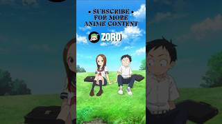 TakagiSan Tricked Nishikata in Stone Skipping Challenge animeedit takagi nishikata weeb 002 [upl. by Wimsatt249]