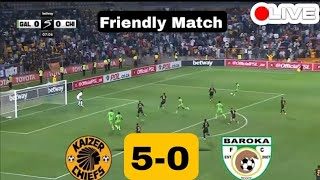 HUGE WINNING Kaizer Chiefs vs Baroka FC 50 Club Friendly Match  Goals amp Extended Highlights [upl. by Anitroc735]