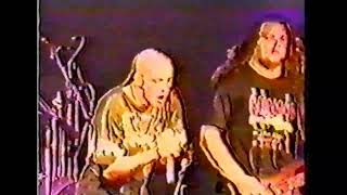 MESHUGGAH  STORA TORGET  SALA SWEDEN 1994  UPCONVERT [upl. by Elleinahc322]