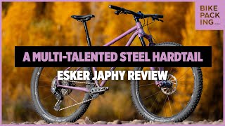 Esker Japhy Review  A MultiTalented Steel Hardtail [upl. by Maighdiln]