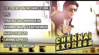 CHENNAI EXPRESS SONGS  JUKEBOX  PART 2 [upl. by Eat131]