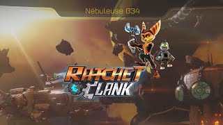 Ratchet and clank  Nébuleuse G34  VF non commenté [upl. by Darej]