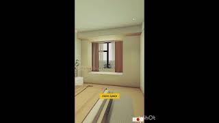 Luxury Bedroom Interior design shorts trendingshorts [upl. by Elise]