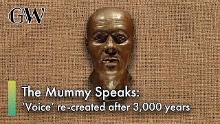 Resurrecting the Voice of a 3000YearOld Mummy with 3D Printing [upl. by Mendie]