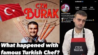 Famous Turkish chef CZN Burak  how changed his life overnight  cznburak turkey rubabvlogs [upl. by Marguerita615]