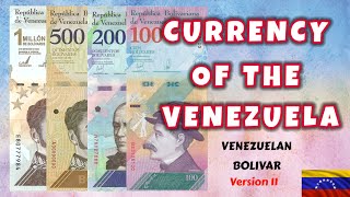 Currency of the VENEZUELA  Venezuelan Bolivares  Part 2 2018  2020 Rare Collections KSHNetcomKSA [upl. by Amalle]