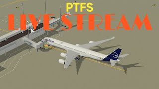 PTFS LIVE STREAM  PLANESPOTTING [upl. by Marcell]