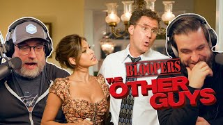 THE OTHER GUYS 2010  MOVIE BLOOPERS FIRST TIME WATCHING [upl. by Calia]