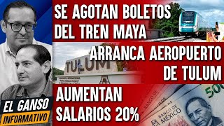 NI LUIS MIGUEL SE AGOTAN BOLETOS DEL TREN MAYA ¡EN MINUTOS [upl. by Prosperus]