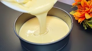 Gâteau en 1 minute Vous ferez ce gâteau tous les jours gateau facile et rapide [upl. by Buffum414]