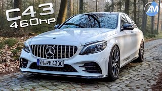 AMG C43s 460hp by Performmaster  DRIVE amp SOUND [upl. by Ful]