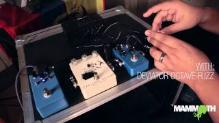 Electro Faustus EF101 Dual Oscillator Demo  Mammoth Electronics [upl. by Cohby]