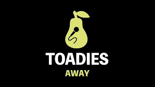 Toadies  Away Karaoke [upl. by Ahsenaj]