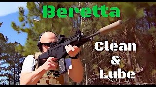 How To Clean amp Lubricate The Beretta ARX100 Rifle HD [upl. by Ahsenyl]