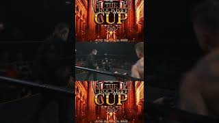 Vampiro Attacks Psycho Boy Fodder And Flip Gordon At NWA Crockett Cup [upl. by Llednil]