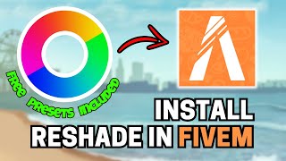 How To Install ReShade On FiveM  Full Guide [upl. by Chiou]