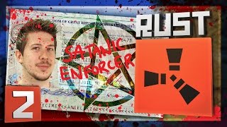 Joining A Satanic Cult  Rust 2 [upl. by Einnad]